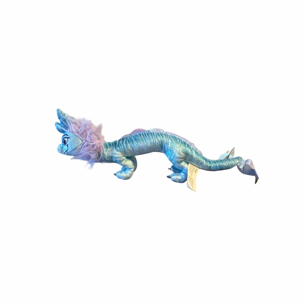 Disney Blue and Purple Stuffed Animal